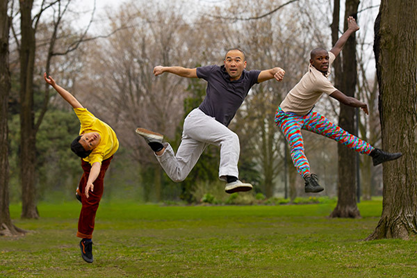 Dance in High Park