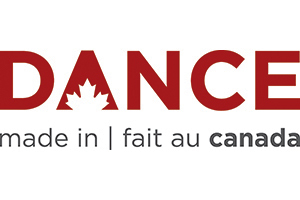 dance made in Canada logo