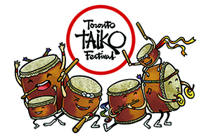 Toronto Taiko Festival logo