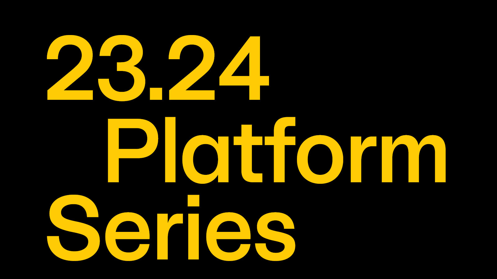 23.24 Platform Series 